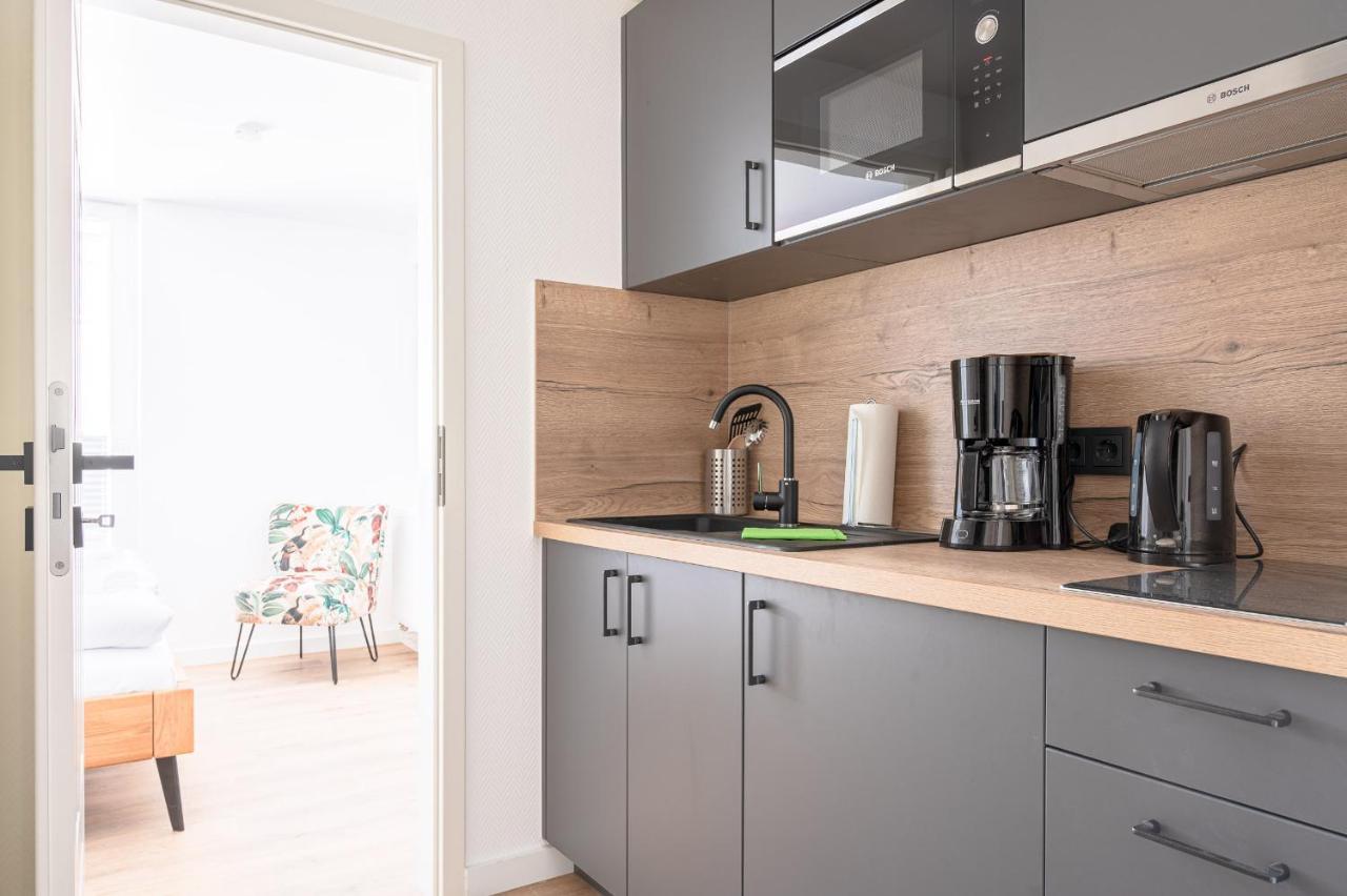 Johouse Apartment 12 Rostock Buitenkant foto